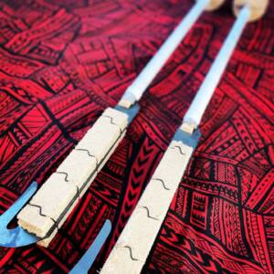 Custom Single Hook Fireknives (Pair)