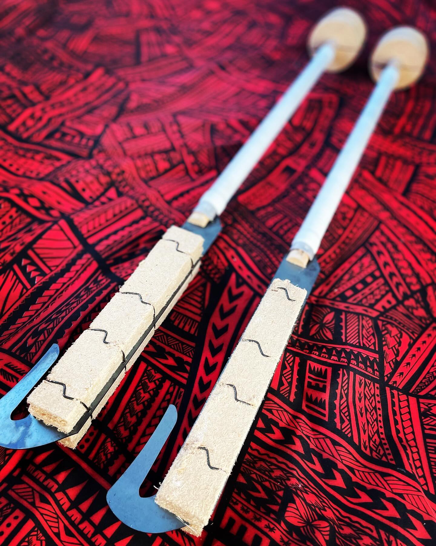 Custom Samoan Hook Fireknives (Double)