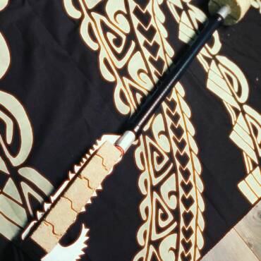 Custom Samoan Hook Fireknives (single)