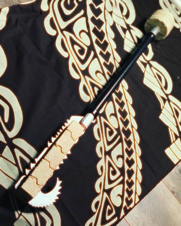 Custom Samoan Hook Fireknives (single)