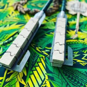 Custom Samoan Hook Fireknives